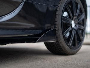 FIAT 500 Side Skirt Extensions